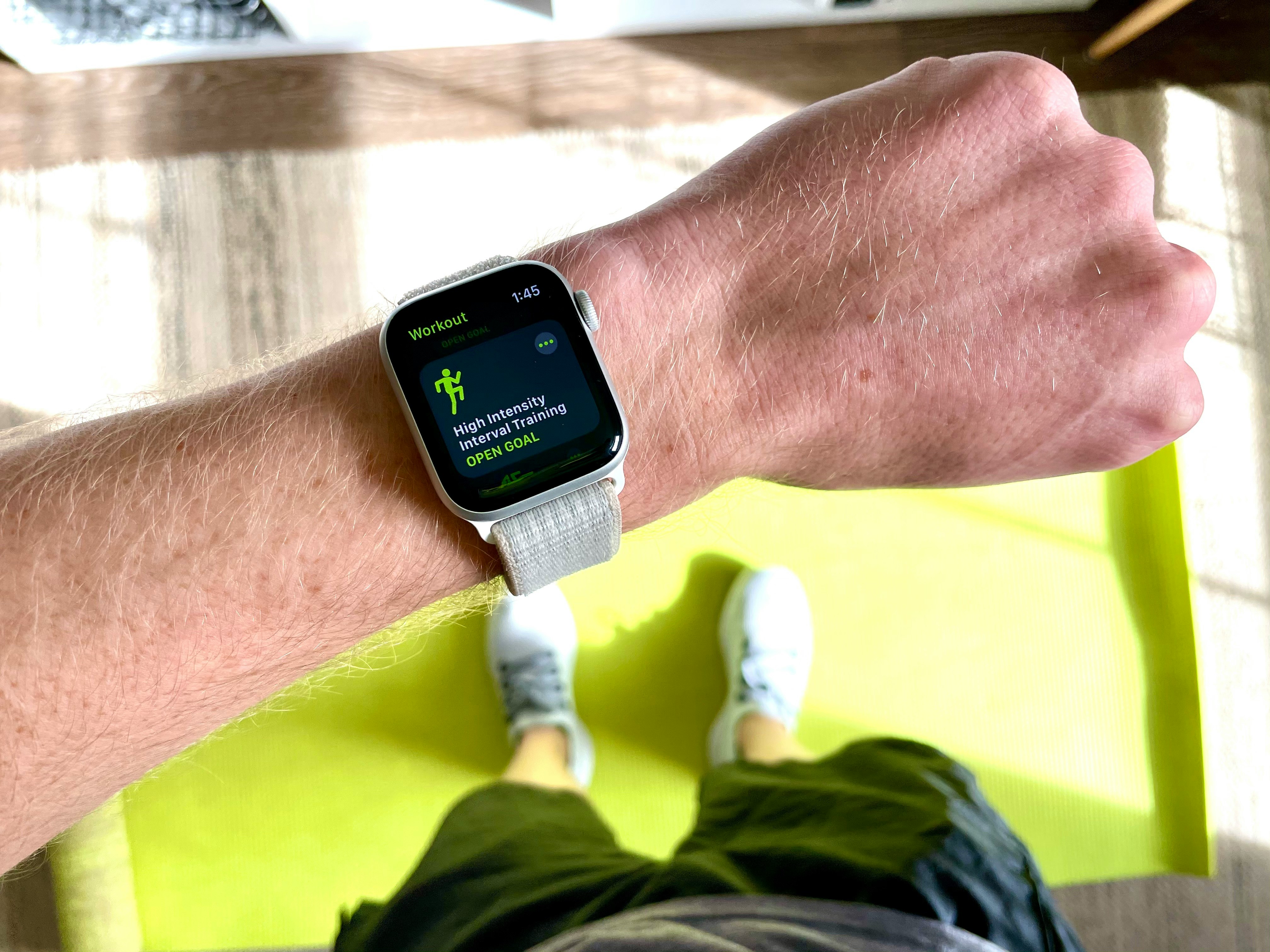 My Friend. The Apple Watch.