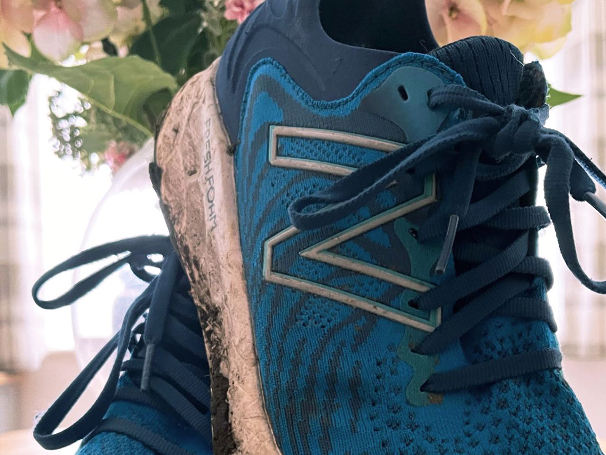 The Day I Hung Up My Running Shoes