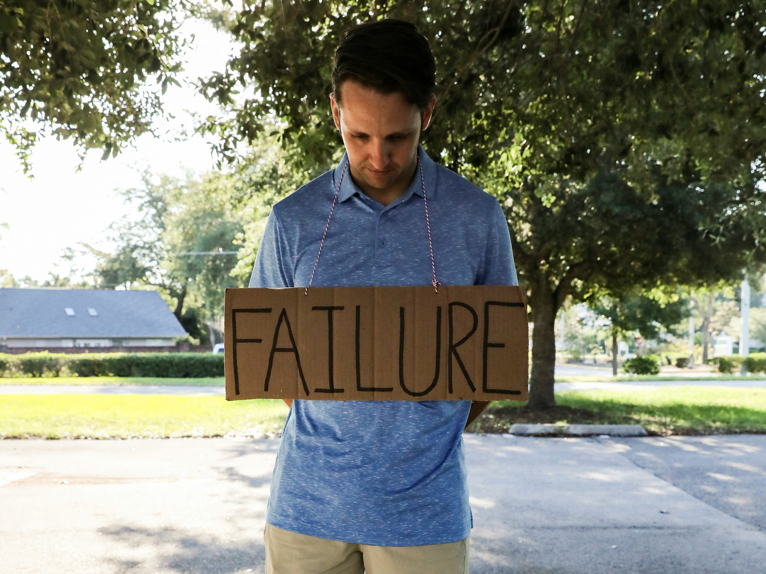 Breaking The Fear Of Failure