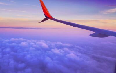 Reflecting At 38,000 Feet